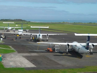 new plymouth airport