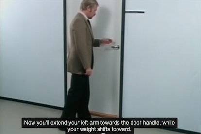 B Finnish door opening instructions