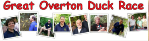 Aug Great Ovefton Duck Race banner