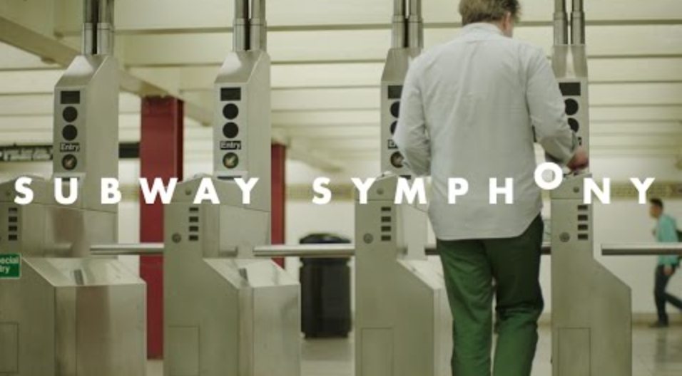 B ny subways symphony