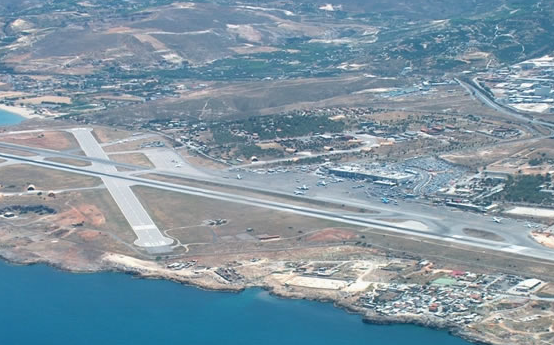 nikos kazantzakis airport