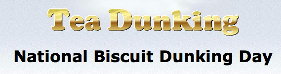 national biscuit dunking day