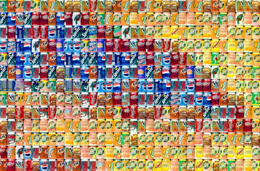 cans for art
