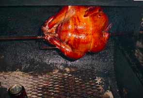 turkey rotisserie