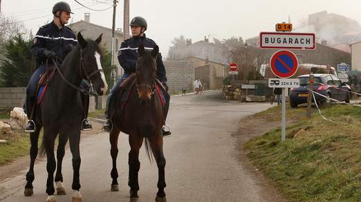 bugarash french police ready for end of world