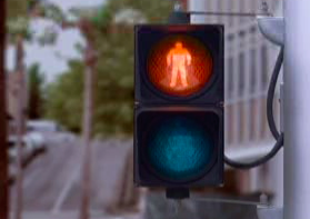 irish traffic light