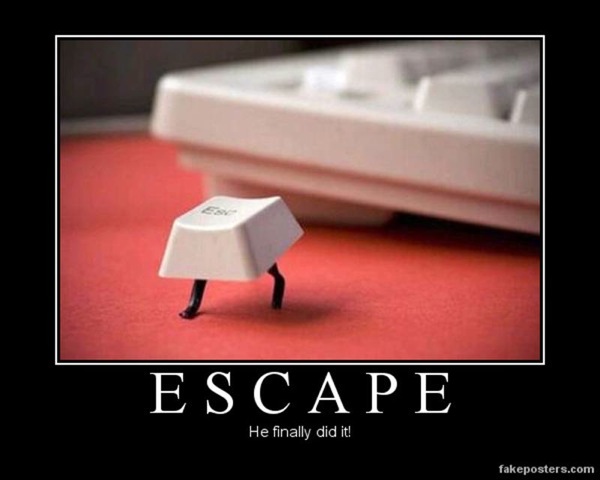 key escapee