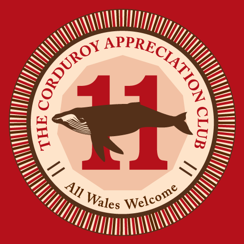 corduroy appreciation club logo