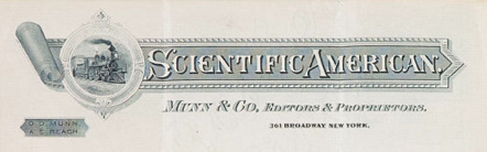 letterhead scientific american