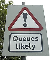 queues likely