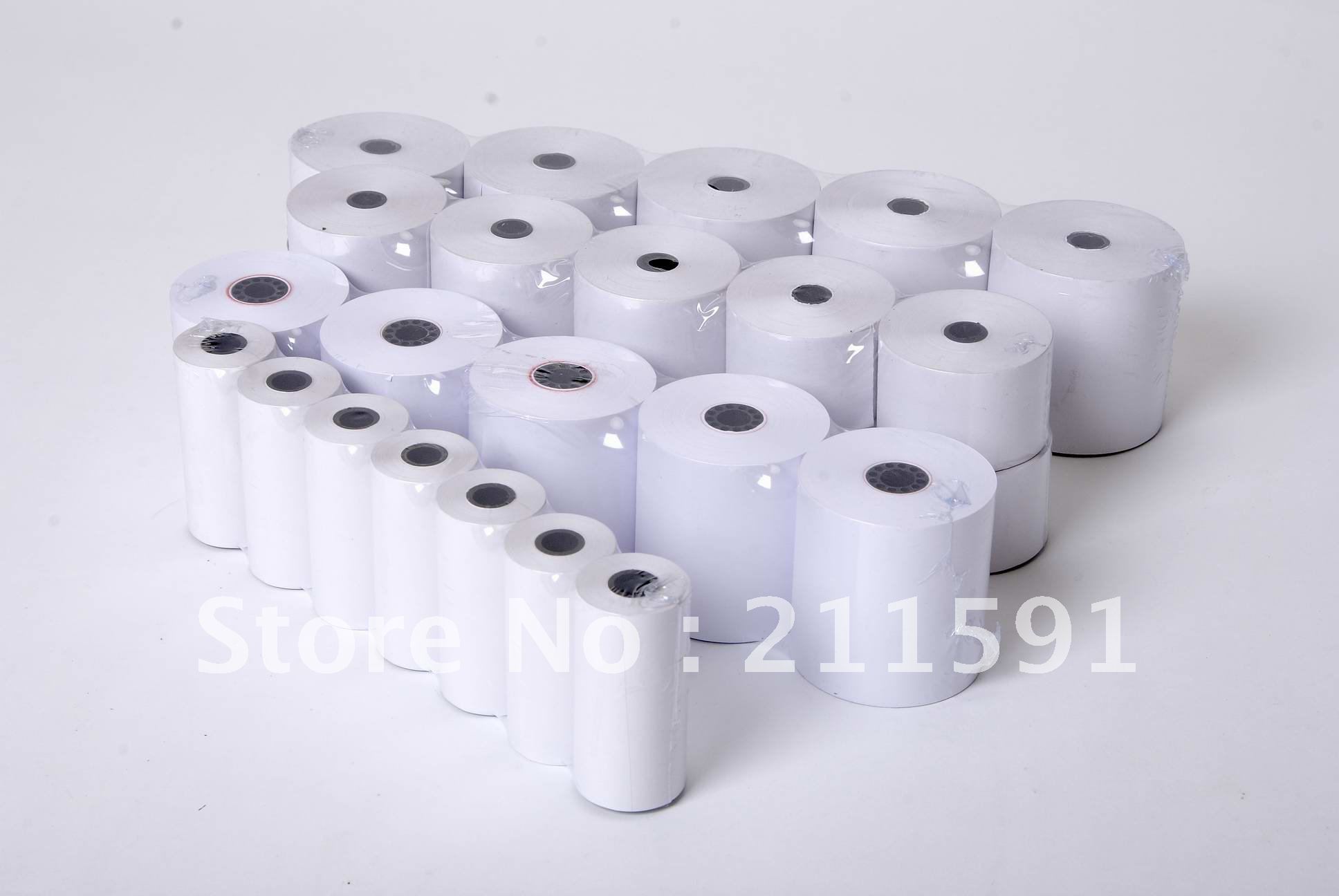 tubes plasric-cure-thermal-paper-cash-register-paper