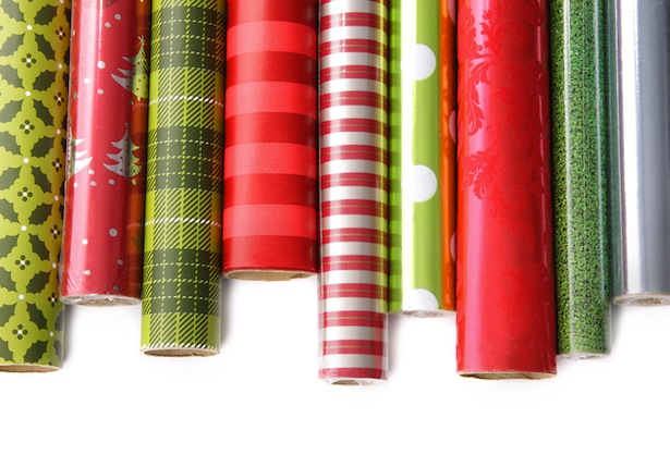 wrapping paper history