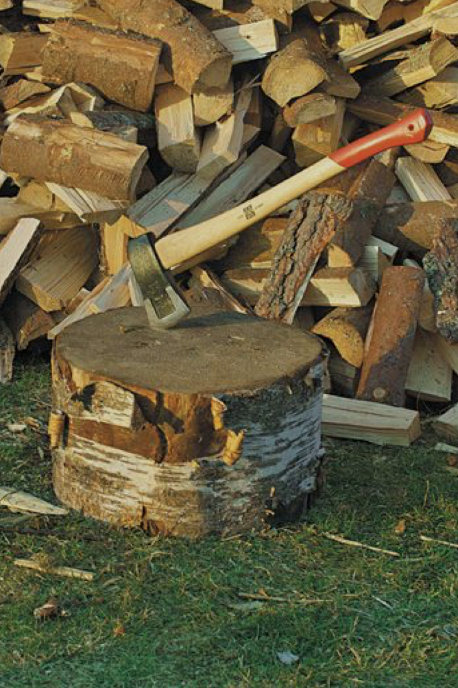 12 days Norwegian Wood axe