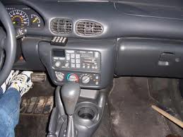 cup holders and dash