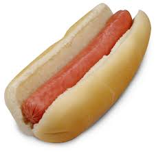 hotdog plain