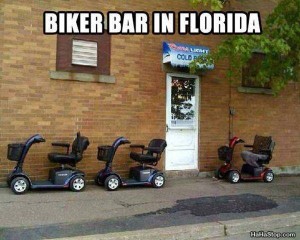 Biker Bar in Florida