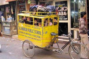 School bus India