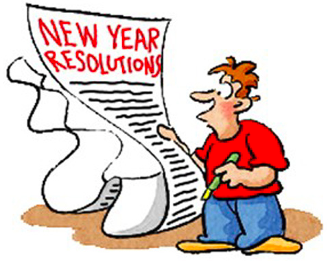 Blog New Year's Resolutons