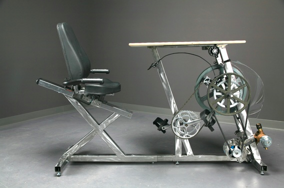 Blog Desk Bike Generator