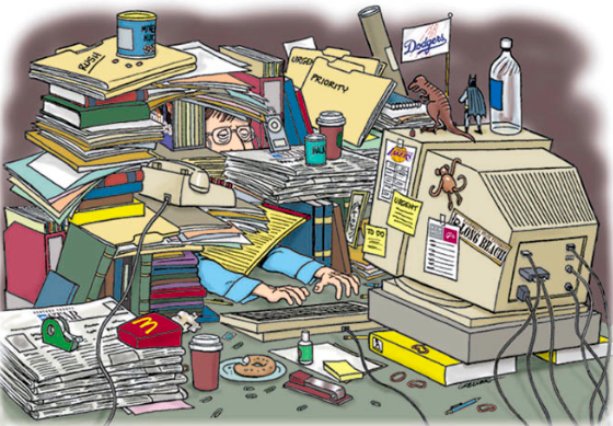 January 9: National Clean Your Desk Day