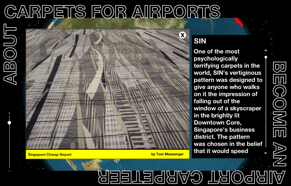 Airport Carpet SIN