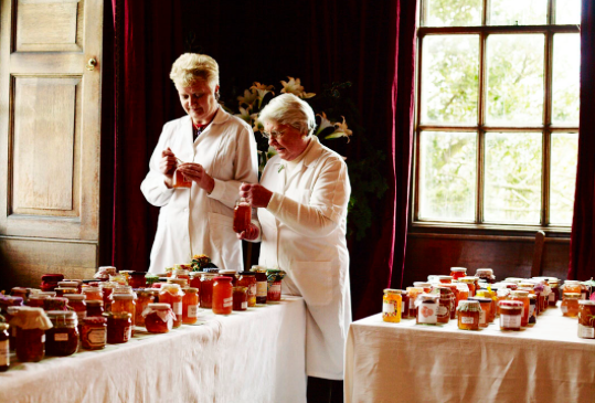 March Marmalade two judges