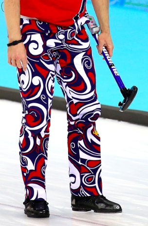 Farewell to Norway’s Curlers and Those Pants