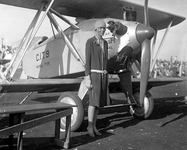 Blog  Amelia Earhart