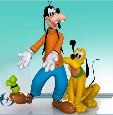 Blog Goofy and Pluto