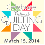 Today is National Quilting Day