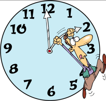Change our clocks to daylight saving time
