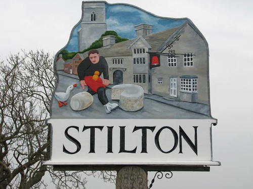 May. Stilton