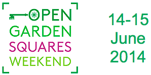 June. Open Garden Squares Weekend