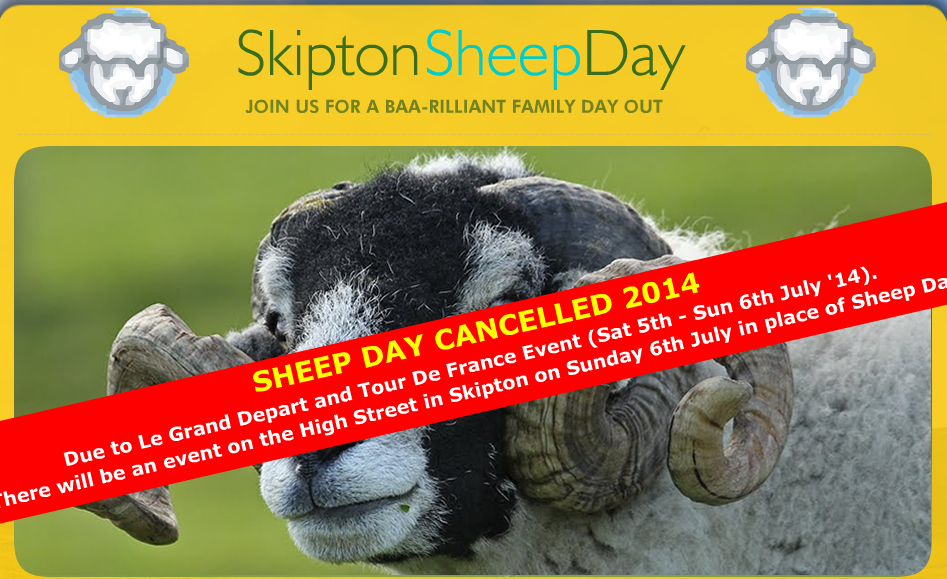Skipton Sheep Day cancelled