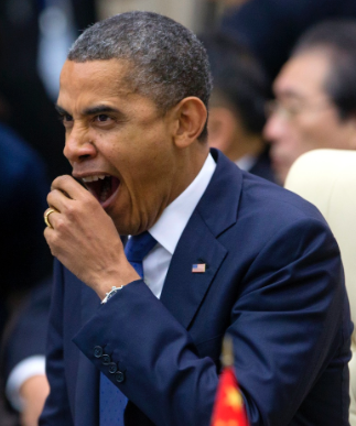 Yawn. Obama