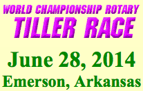 June Rotary Tiller Race