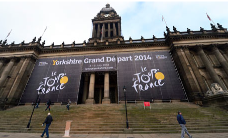 York Tour de France begins in Yorkshire