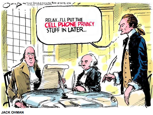 Cell phone privacy
