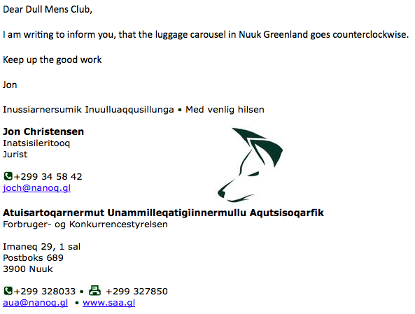 GOH Nuuk report