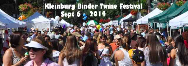 Sept binder twine festival