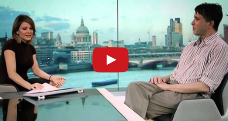 Hugh Barker, “Hedge Britannia, on ITV London News