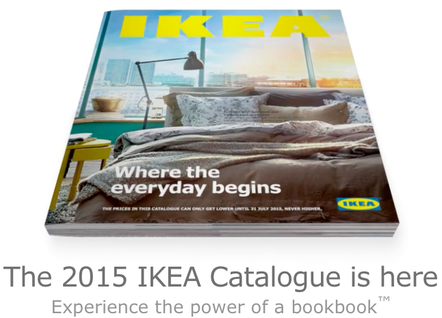 B IKEA bookbook