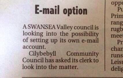Welsh town might get email accoint.jpg-large