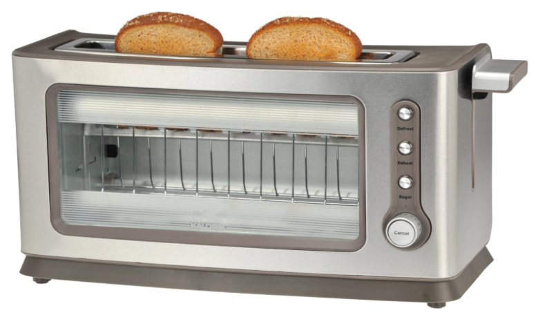 Xmas See-Thru Toaster