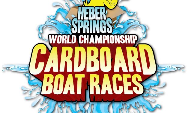 Today — Saturday July 20 — 33rd annual Cardboard Boat Races — in Arkansas