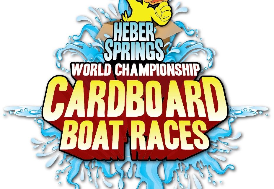 Today — Saturday July 20 — 33rd annual Cardboard Boat Races — in Arkansas