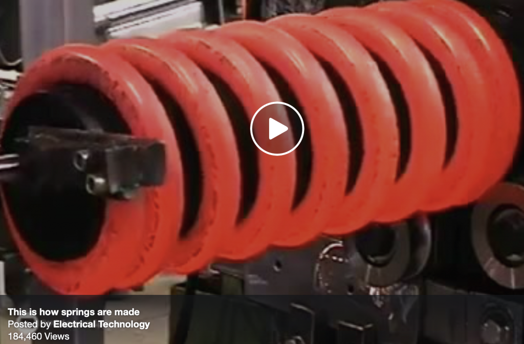 Making a spring - Dull Men's Club