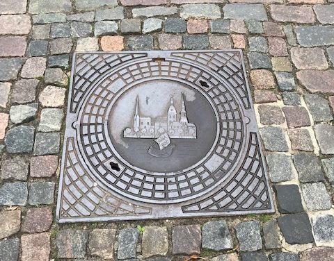 Manhole Coves Report — Riga, Latvia