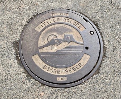 Manhole Cover Report — Golden, Colorado