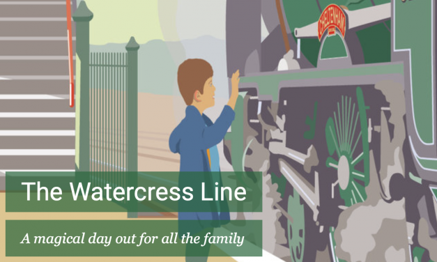 The Watercress Line — Mid Hampshire (UK) Railway — Spring Steam Gala — 8-10 March